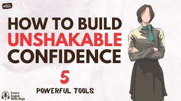 How to Build UNSHAKABLE Confidence (5 Powerful Tools) | English Podcast for Learning & Shadowing