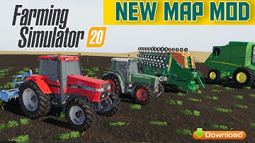FS 20 New Map Mod Download. Link in description