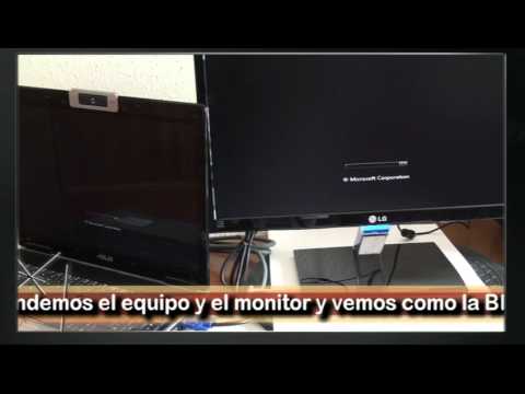 Video: Cómo Conectar Un Monitor LG