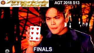 Shin Lim Magician OMG ACT!! HE COULD WIN IT ALL!! | America's Got Talent 2018 Finale AGT