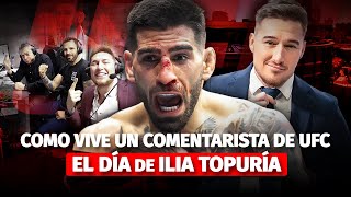 ¡VLOG: El DÍA del TOPURIAZO! - CÓMO SE VIVIÓ EN EUROSPORT el KO de ILIA TOPURIA