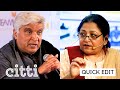 Javed akhtars hilarious story about hindus who convert told by madhu kishwar