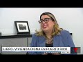 Doctora propone soluciones a la crisis de vivienda en Puerto Rico