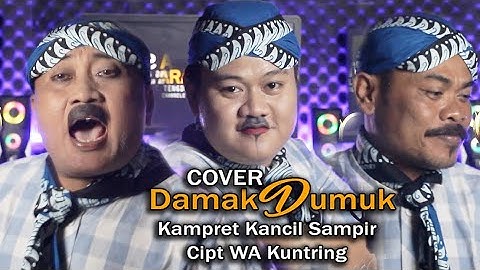 DAMAK DUMUK (cover) KAMPRET KANCIL SAMPIR