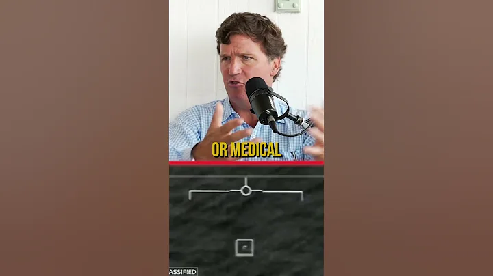 🛸 TUCKER CARLSON'S INSANE UFO STORY!