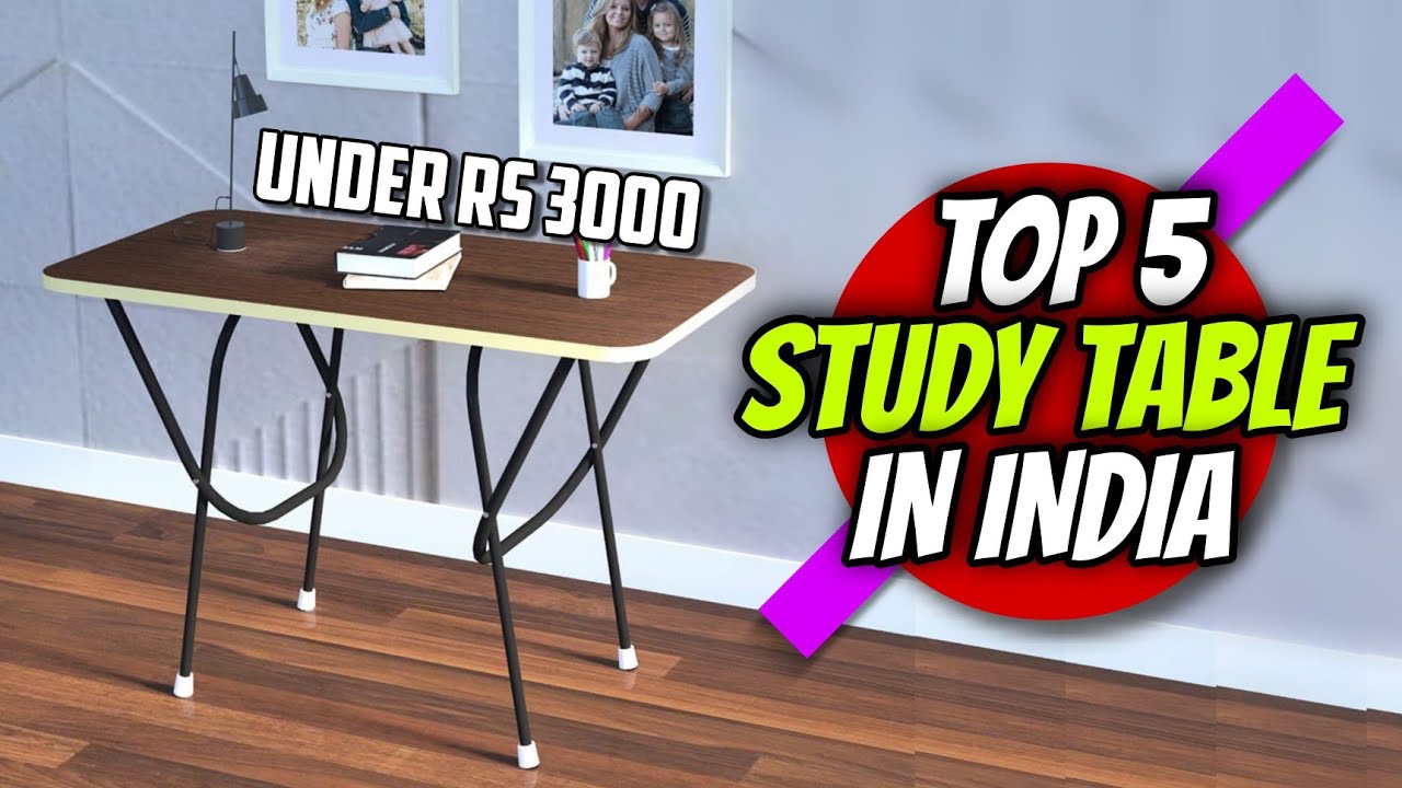 Best Study Desks: 8 Best Study Desks in India Starting at just Rs 3,000  (2023) - The Economic Times