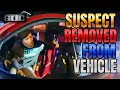 Driver Refuses to Get Out of Vehicle