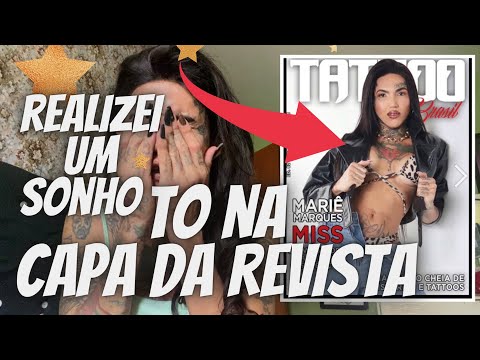 Vídeo: Primeira Capa Com Mulher Trans