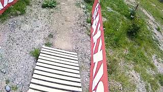 Финальный заезд по DOWNHILL в Архызе