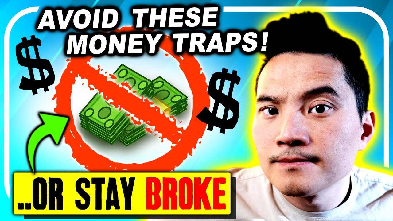 20 middle-class money TRAPS that will keep you BROKE Forever