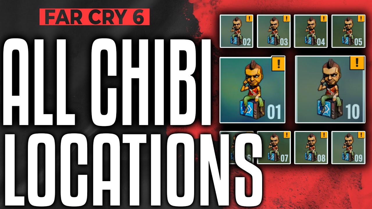 Top 99 hình ảnh far cry 6 chibi đẹp nhất - tải miễn phí