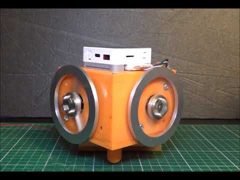 【電子工作】2軸 姿勢制御モジュール 起き上がり【M5Stack】