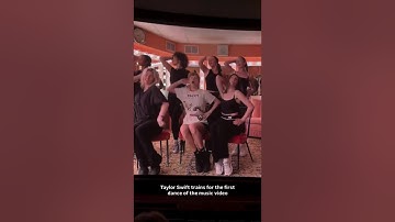 Taylor Swift rehearsing The Fate Of Ophelia for the first time #taylorswift #music #fyp #shorts