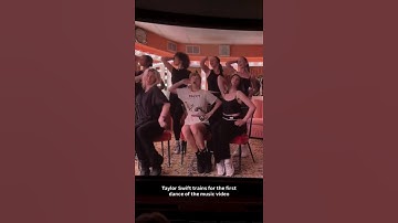 Taylor Swift rehearsing The Fate Of Ophelia for the first time #taylorswift #music #fyp #shorts