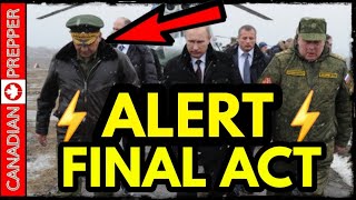 ⚡BREAKING! IISS NUCLEAR ATTACK, PUTIN PREPS CABINET FOR WW3 MASS EVAC, FULL MOBILIZATION, R U READY?