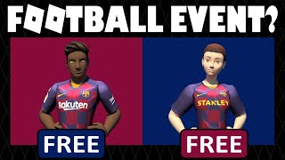 How’s it going guys, sharkblox here, new roblox football event? and
fc barcelona are teaming up to inspire players around the world live
like true ...
