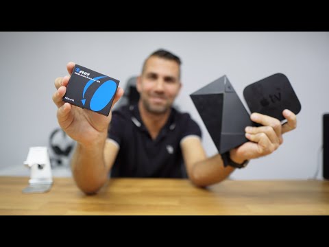 How to improve the the Audio Quality of the Nvidia Shield and Apple TV 4K ?