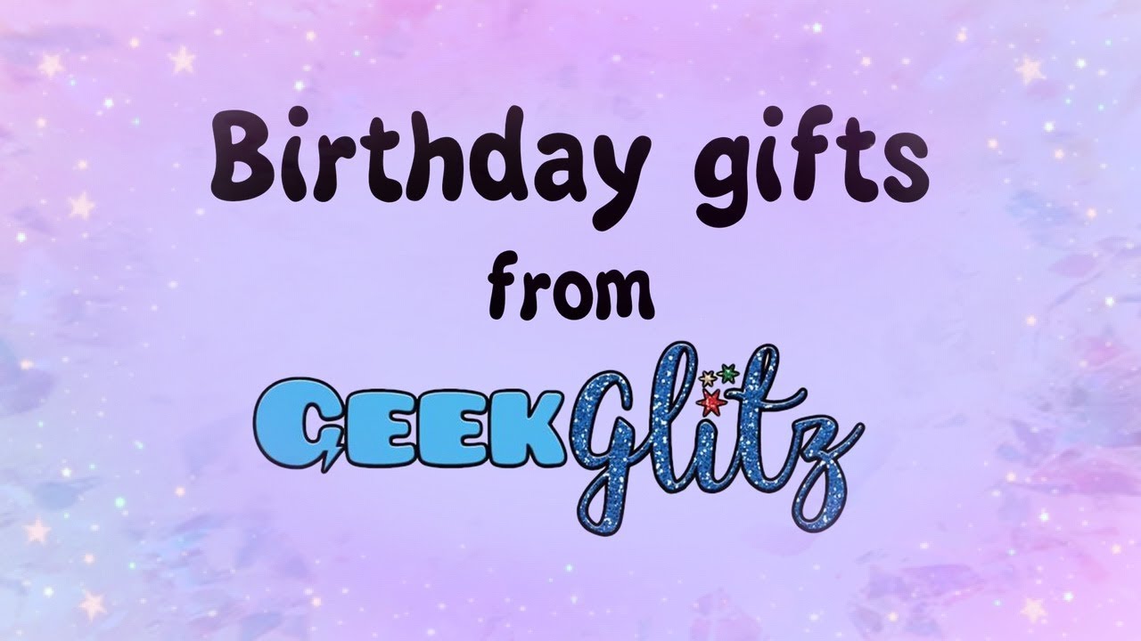 Birthday Gifts from Mamta