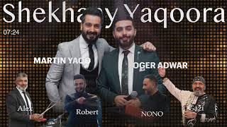 Martin Yaqo \& Oger Adwar Shekhany Yaqoora Live on Stage - 2024