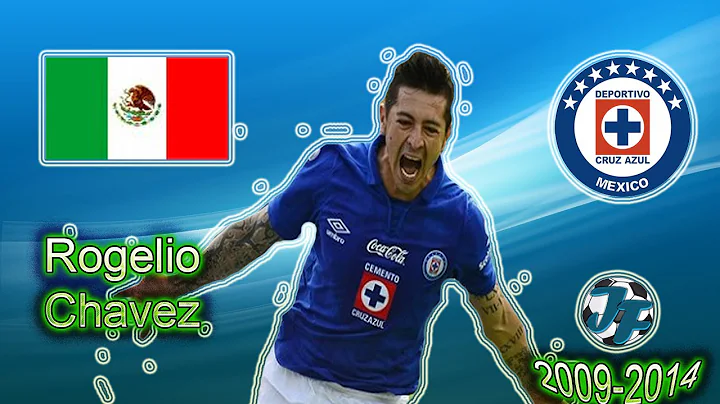 Rogelio Chavez | Goles y Jugadas | Cruz Azul (HD)