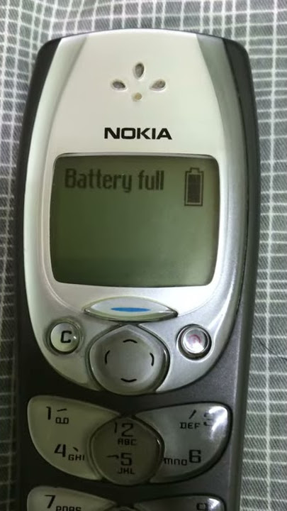 Nokia 2300 Battery Full