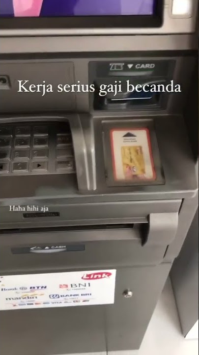 story wa kerja serius gaji bercanda