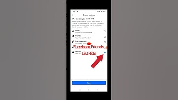Facebook Friends List Hide | how to hide facebook Friends List 🤷🤷#shorts #shortvideo #viral