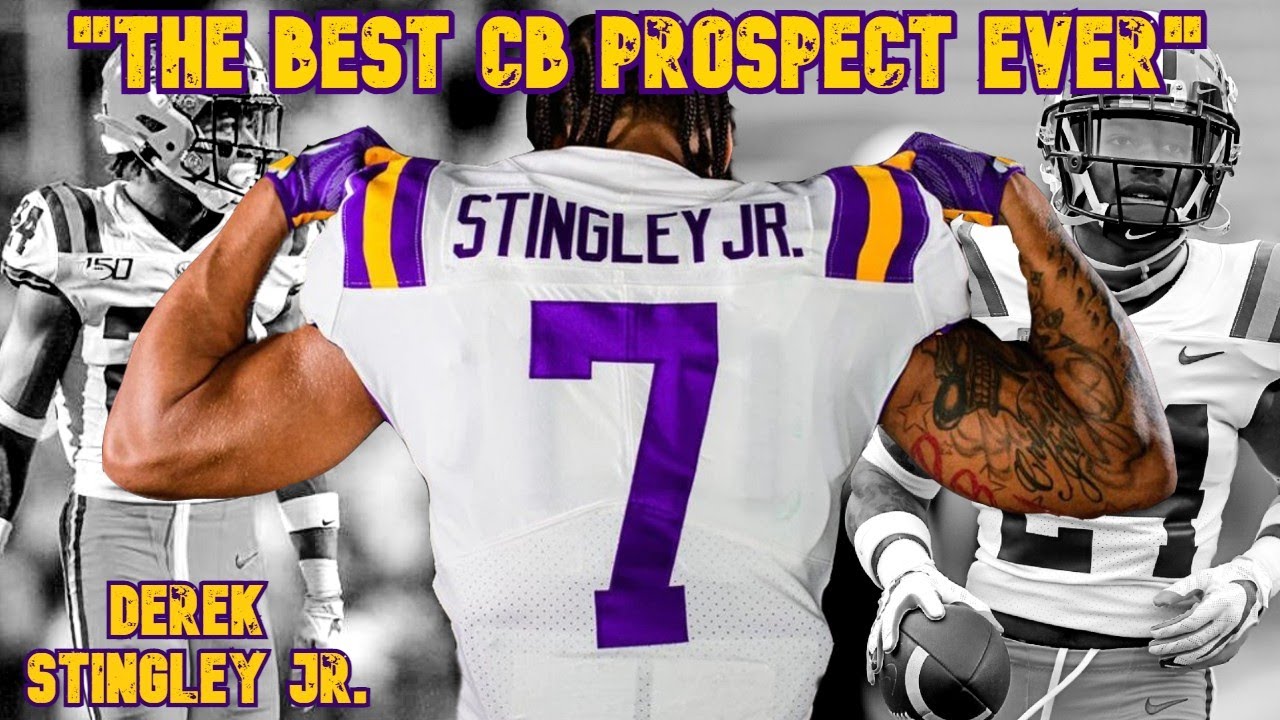 The BEST CB Prospect EVER The Rise of Houston Texans DB Derek