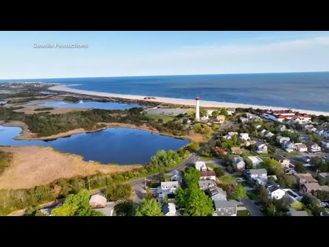 Take a scenic tour through Cape May, New Jersey - America's oldest seaside resort