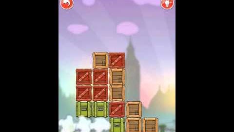 Move the Box London level 35 walkthrough Lösungen Android IPhone Ipad gameplay tutorial
