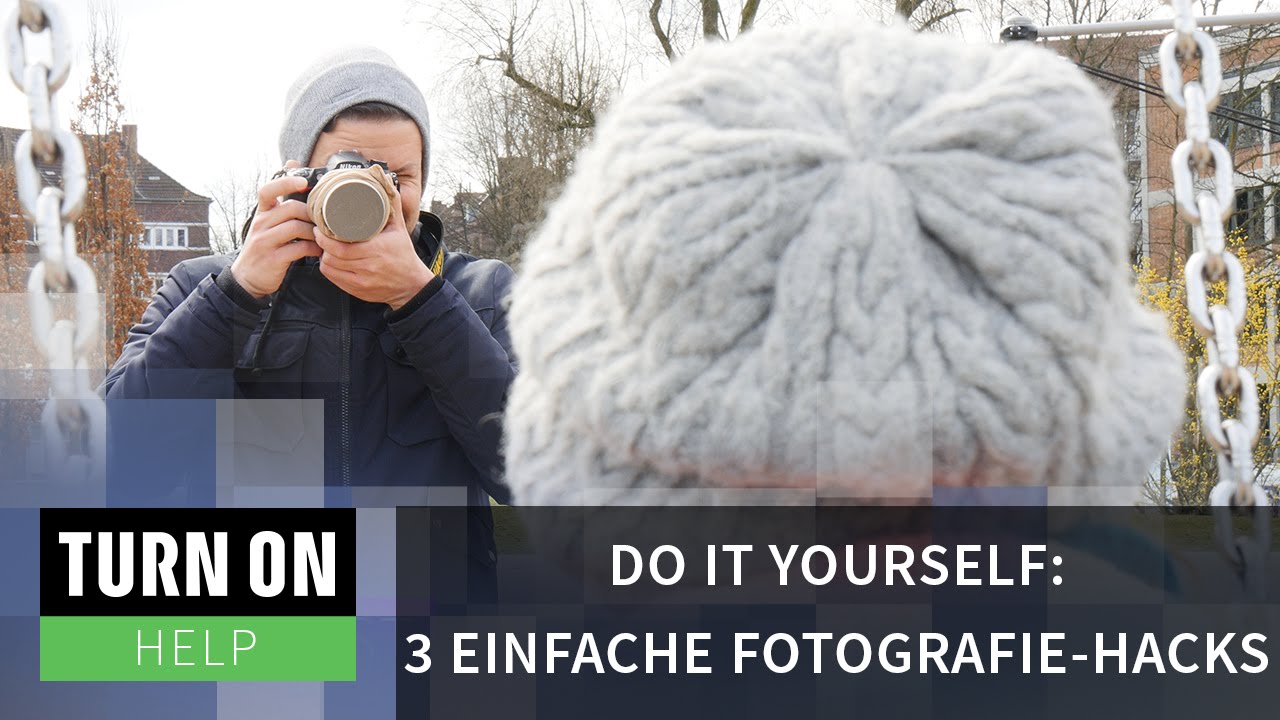 alexibexi alter Do it yourself: 3 einfache Fotografie-Hacks - HELP - 4K