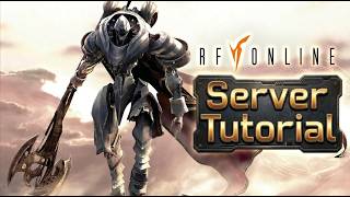 Easiest RF Online Local Server Tutorial