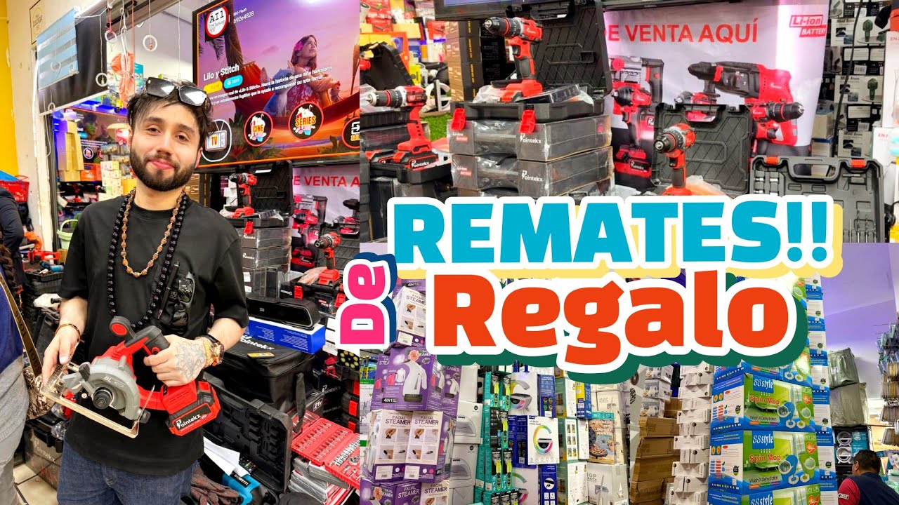 TECNOLOGIA DE PUNTA en REMATE o REGALADO IZAZAGA 😱 Lo más NOVEDOSO en Herramientas Eléctricas