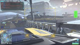 Planetside 2. NC faction- EU server - Esamir gameplay.