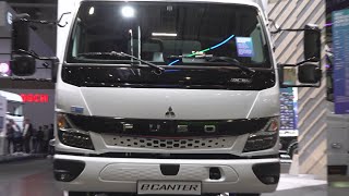 Fuso eCanter 9C18e Y4 Box Body Spier Lorry Truck (2025) Exterior and Interior