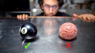 Can I Create a Perfectly Round Meatball ?