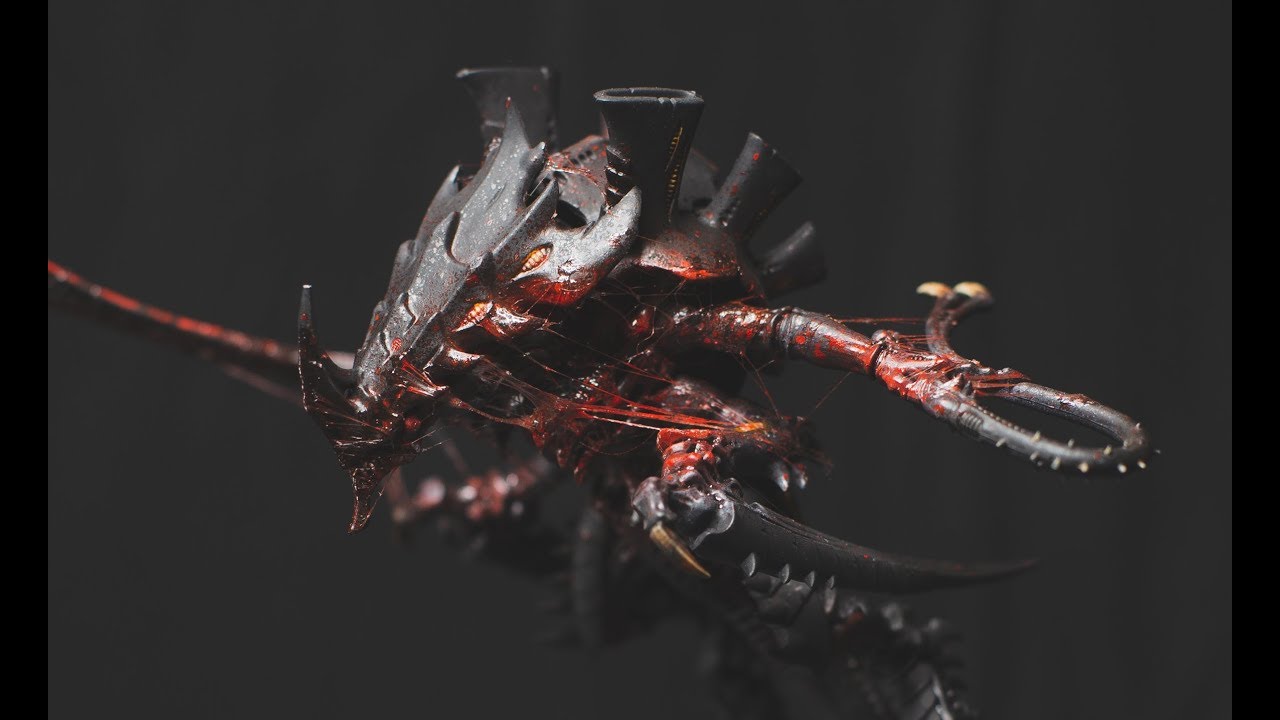 Blood For The Blood God, Haruspex, Monster, Slime, Tyranids - Haruspex -  Gallery - DakkaDakka