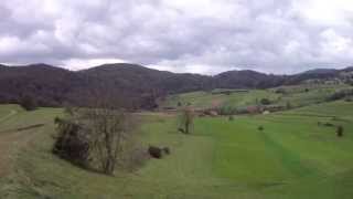 HobbyKing™ Guppy MS: Pilots view of Flight No1