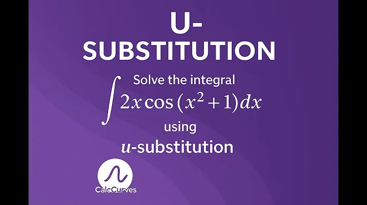 Master U-Substitution in 5 Minutes | Step-by-Step Examples