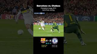Barcelona Vs Chelsea 22 Ucl 2012 Semi-Final Camp Nou Thriller