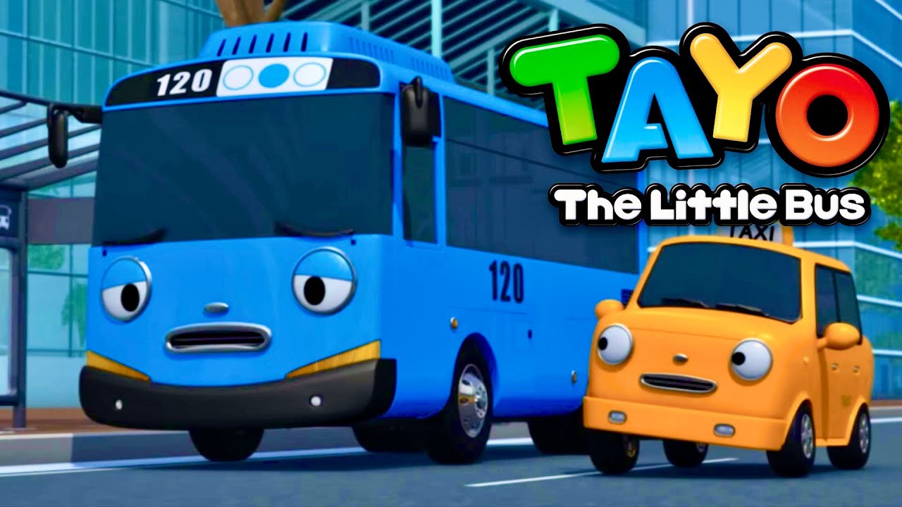 Tayo El Pequeño Autobús | Episodios 13-14 | Toon Mania - Cuentos Para Niños