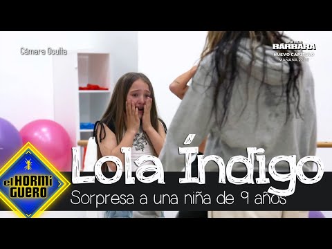 Lola Índigo sorprende a una niña de 8 años - El Hormiguero
