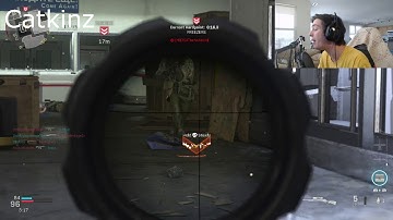 THIS SNIPING CLIP went VIRAL on Modern Warfare.. (Top Plays #142)