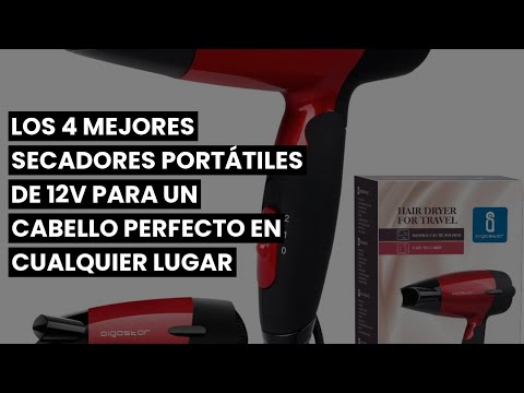 🎬 Video relacionado con secadores de viaje potentes