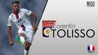 Corentin Tolisso | Lyon | Goals, Skills, Assists | 2016/17 - HD