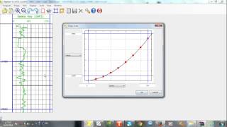 digitizer to convert from log data to digital data