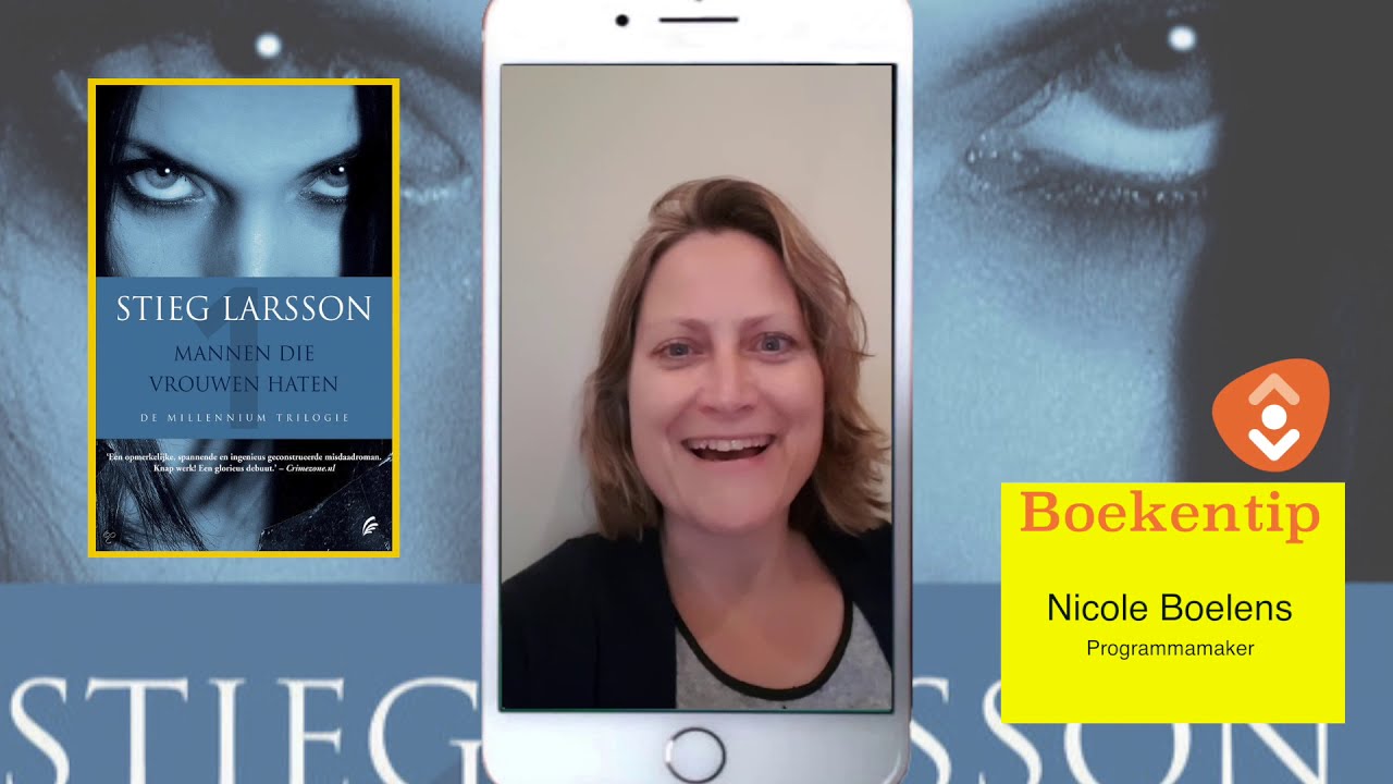 Boekentip 24 Mannen die vrouwen haten van Stieg Larsson - YouTube