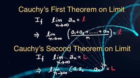 #11||Cauchy