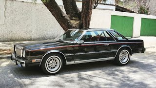 Chrysler Cordoba 1981 era el auto más costoso y con más lujo de México alcurnia total sobre ruedas