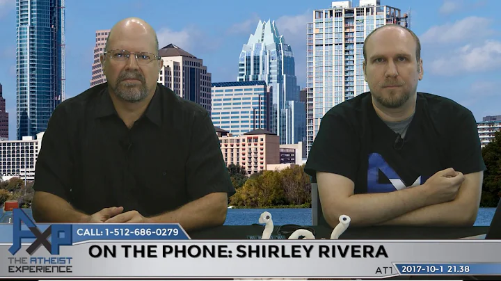 Shirley Rivera of Atheists of Puerto Rico | Atheis...